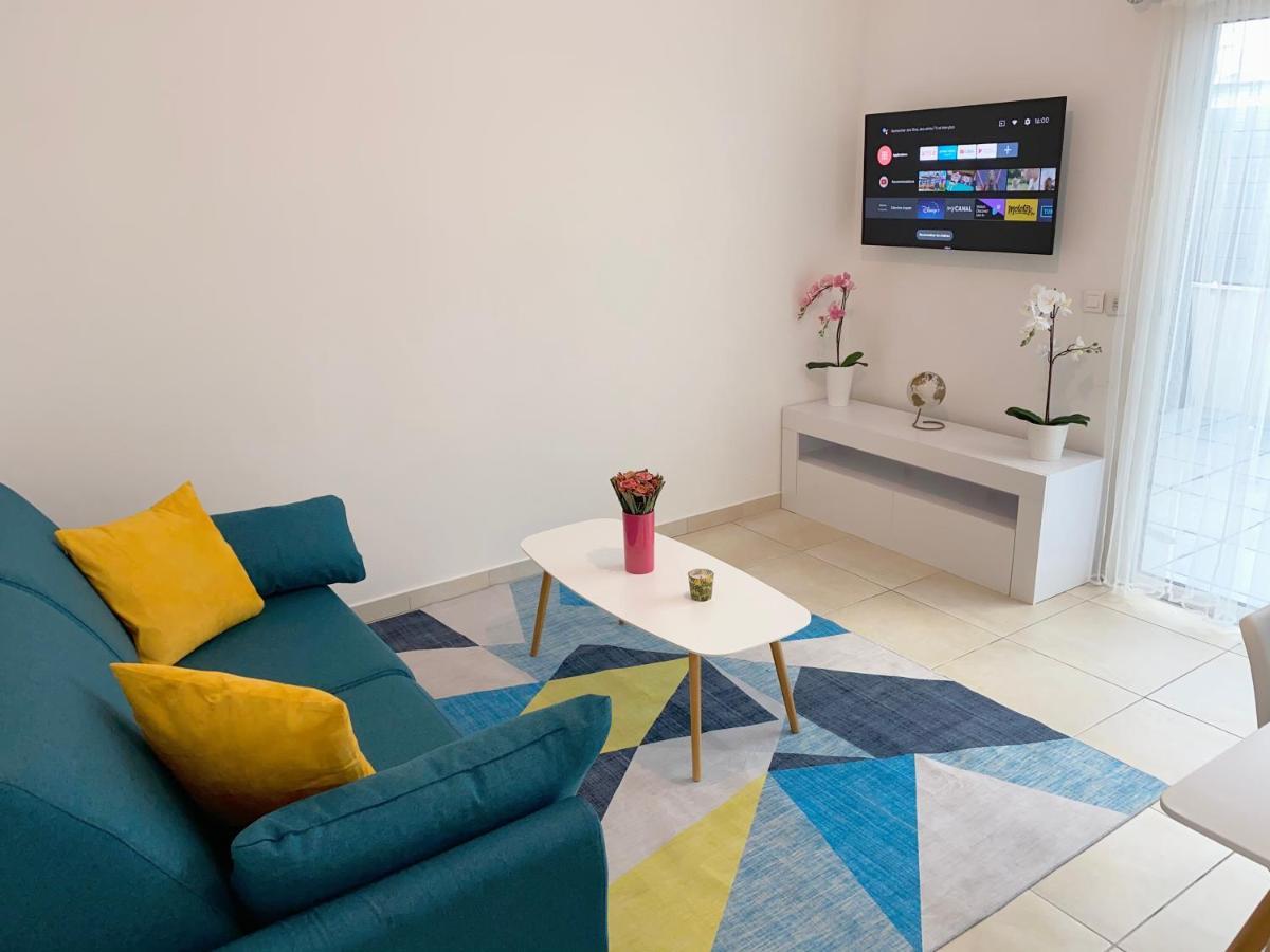 Appartement La Plage De La Pointe Rouge Marseille Bagian luar foto