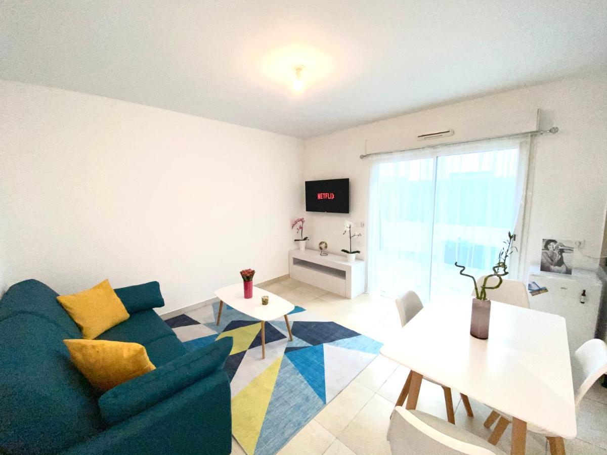 Appartement La Plage De La Pointe Rouge Marseille Bagian luar foto
