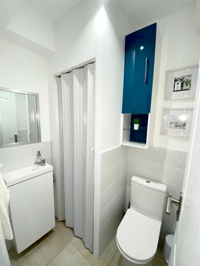 Appartement La Plage De La Pointe Rouge Marseille Bagian luar foto