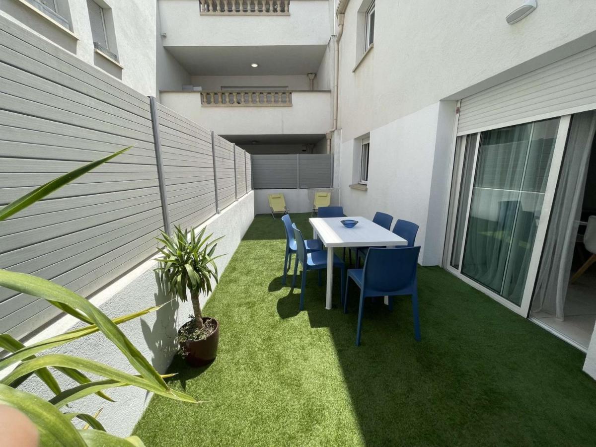 Appartement La Plage De La Pointe Rouge Marseille Bagian luar foto